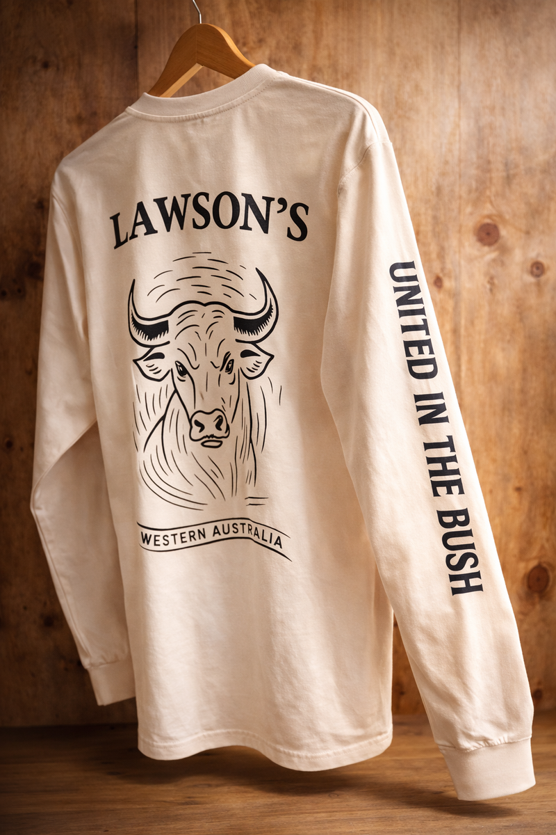 Lawson’s “United in the Bush” Long Sleeve Tee