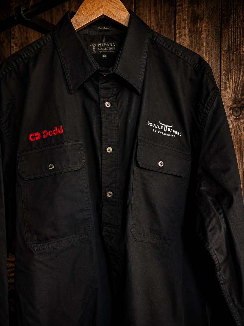 DBE Button Up Shirts Mens