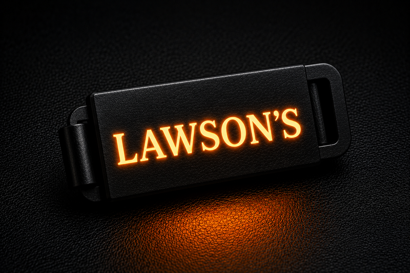 Lawson’s Glow Clip Tag