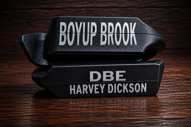 DBE ID Hat Tags