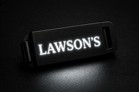 Lawson’s Glow Clip Tag