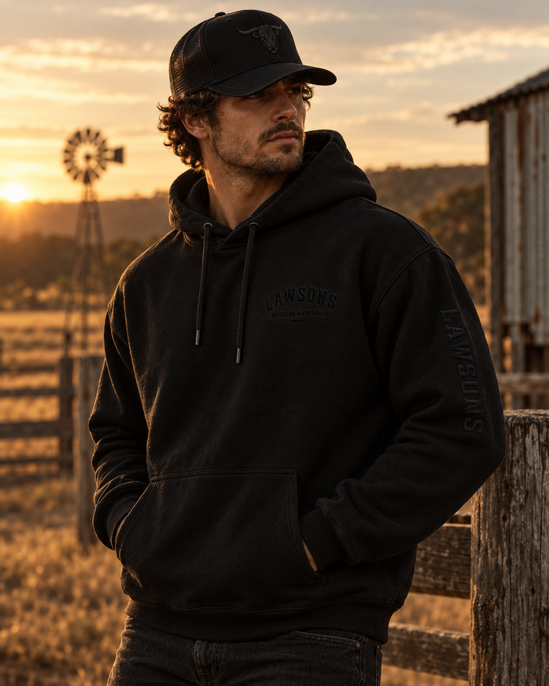Lawson’s Heritage Bull Hoodie