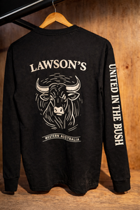 Lawson’s “United in the Bush” Long Sleeve Tee