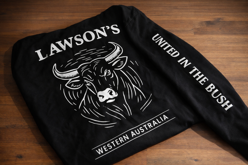 Lawson’s “United in the Bush” Long Sleeve Tee