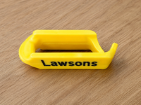 Lawson’s Sheep Tag Hat Clips