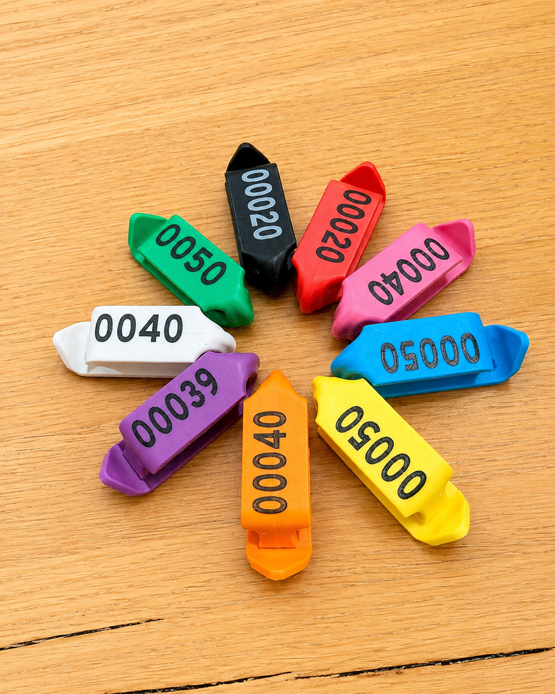 Lawson’s Sheep Tag Hat Clips